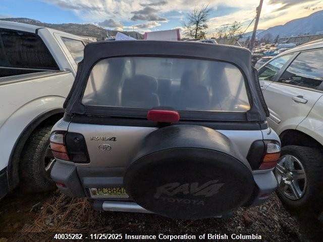 1998 Toyota Rav4 VIN: JT3XP10V1W0012103 Lot: 40035282