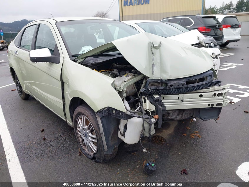1FAHP3FN0AW244951 2010 FORD FOCUS photo no. 10