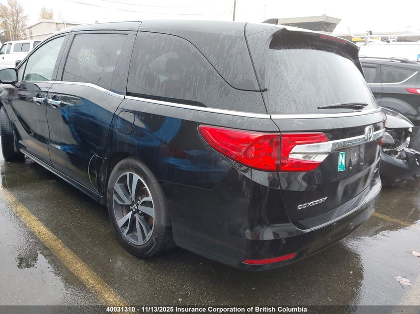 5FNRL6H88KB500438 2019 HONDA ODYSSEY photo no. 3