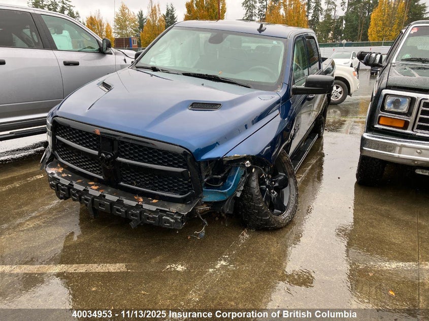 3C6RR7KT1MG685132 2021 RAM 1500 photo no. 2