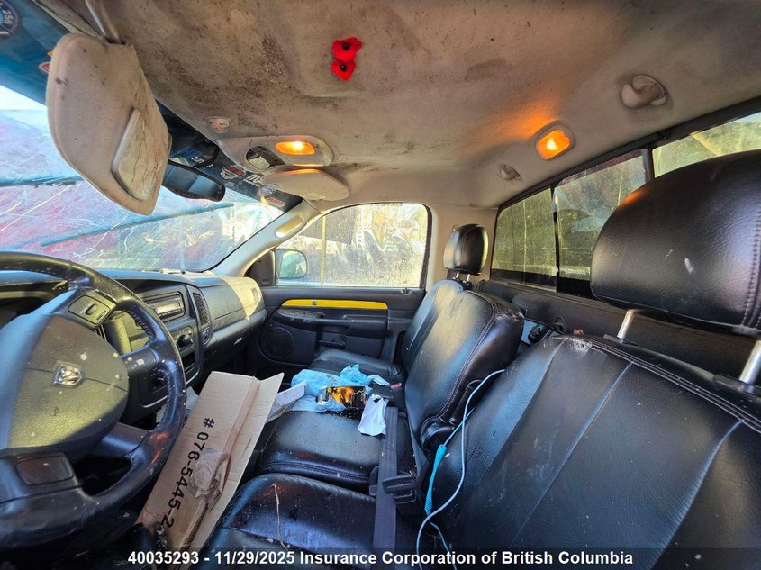 2005 Dodge Ram 1500 St/Slt VIN: 1D7HU16DX5J533441 Lot: 40035293