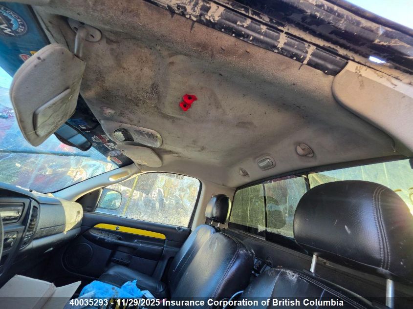 2005 Dodge Ram 1500 St/Slt VIN: 1D7HU16DX5J533441 Lot: 40035293