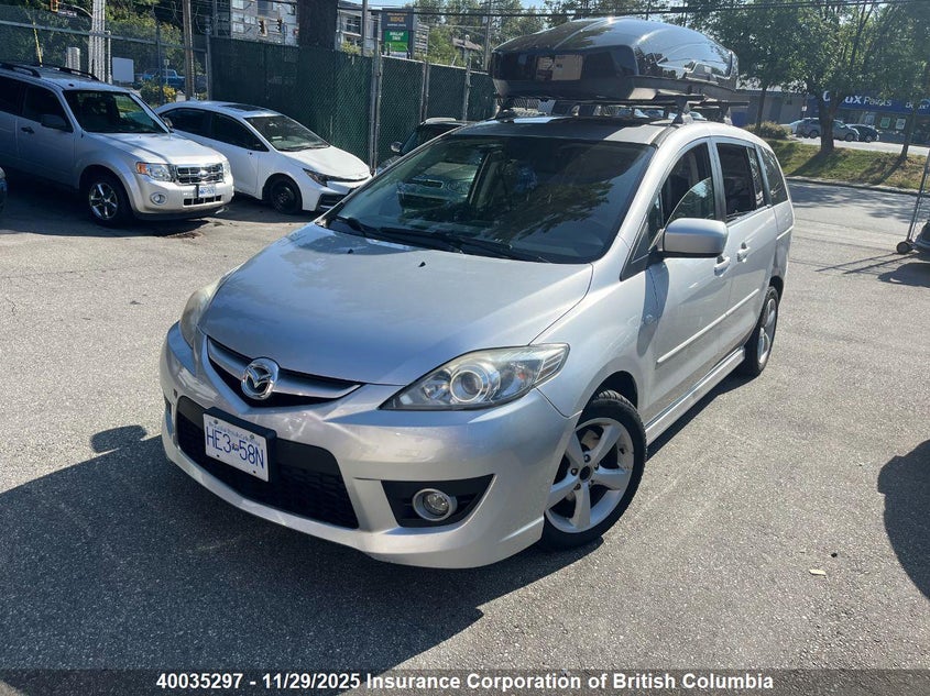 JM1CR293680324982 2008 MAZDA 5 photo no. 10