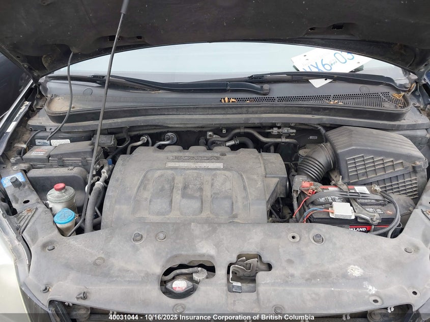 5FNRL38656B507981 2006 HONDA ODYSSEY photo no. 10