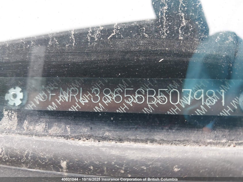 5FNRL38656B507981 2006 HONDA ODYSSEY photo no. 18