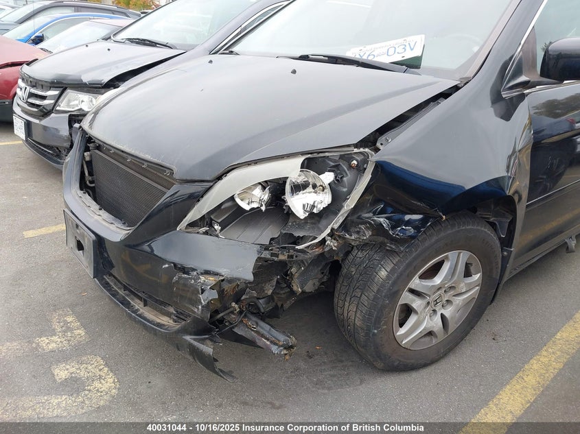 5FNRL38656B507981 2006 HONDA ODYSSEY photo no. 6