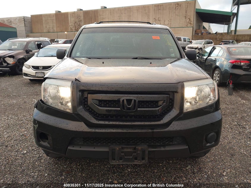 2011 Honda Pilot VIN: 5FNYF3H20BB501063 Lot: 40035301