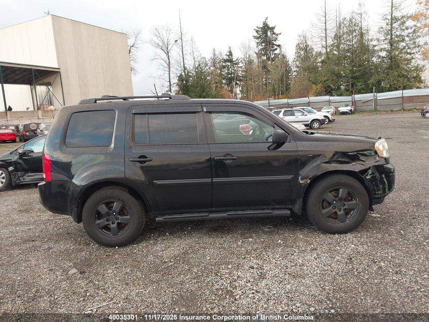 2011 Honda Pilot VIN: 5FNYF3H20BB501063 Lot: 40035301
