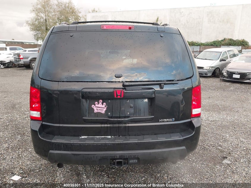 2011 Honda Pilot VIN: 5FNYF3H20BB501063 Lot: 40035301