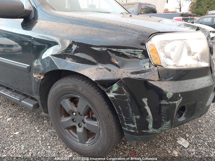 2011 Honda Pilot VIN: 5FNYF3H20BB501063 Lot: 40035301