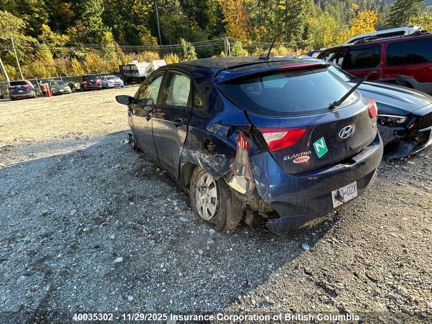 2013 Hyundai Elantra Gt VIN: KMHD25LEXDU024137 Lot: 40035302