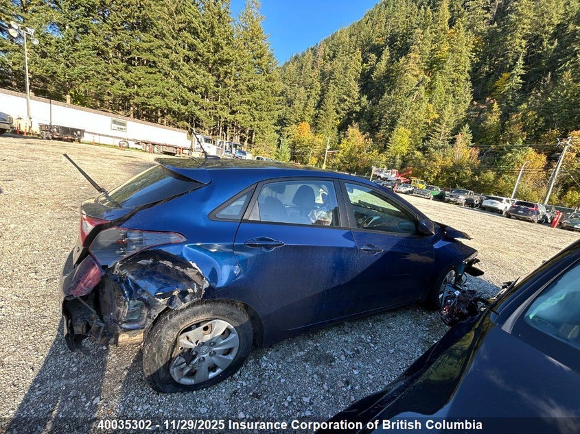 2013 Hyundai Elantra Gt VIN: KMHD25LEXDU024137 Lot: 40035302