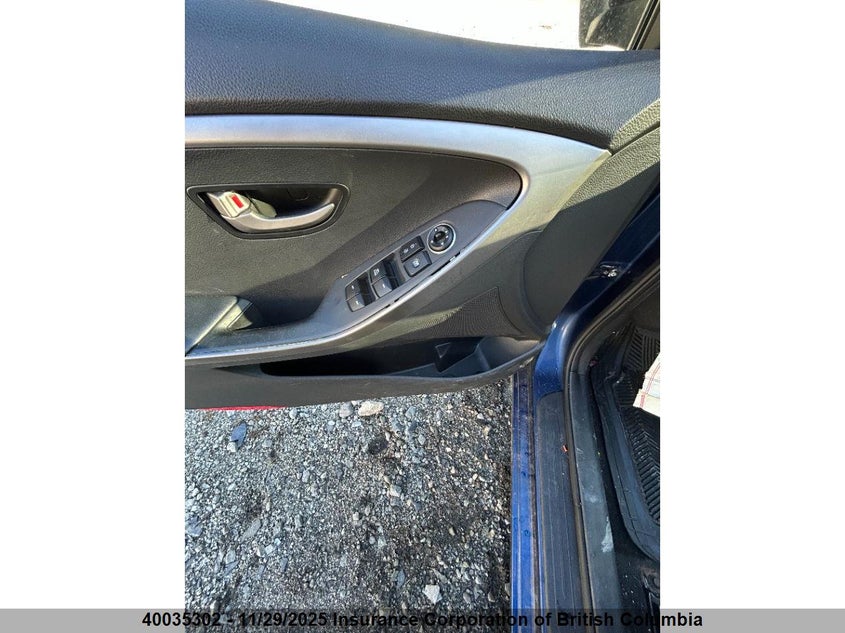 2013 Hyundai Elantra Gt VIN: KMHD25LEXDU024137 Lot: 40035302