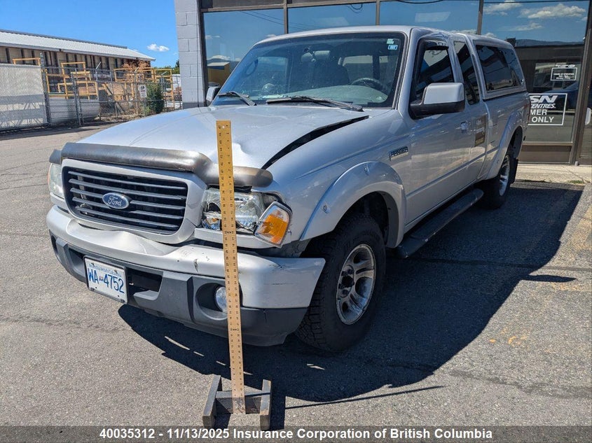 1FTYR44E69PA38438 2009 FORD RANGER photo no. 2