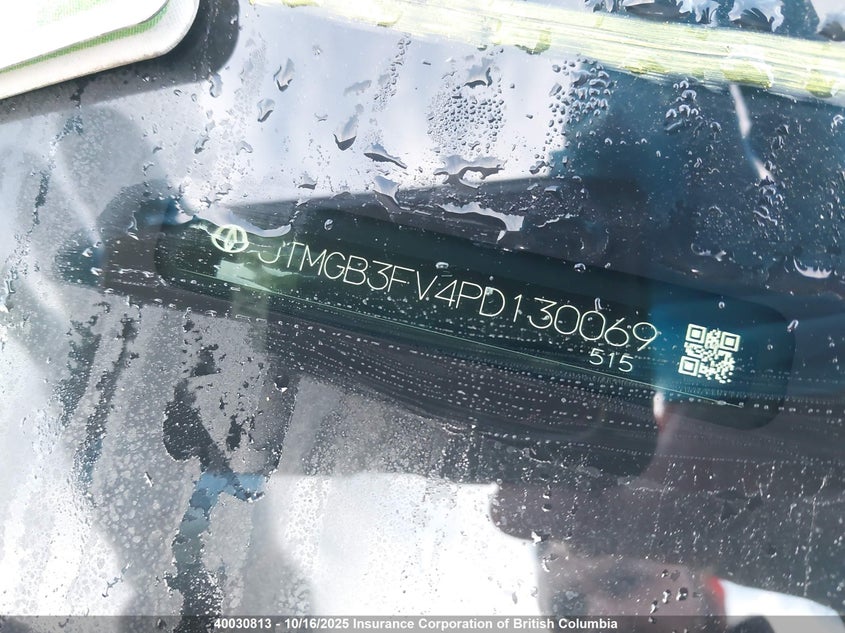 JTMGB3FV4PD130069 2023 TOYOTA RAV 4 photo no. 9