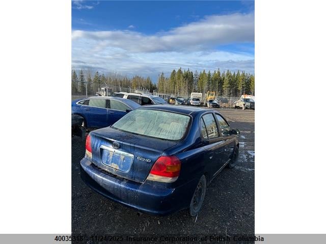 JTDBT123X50348859 2005 TOYOTA ECHO photo no. 3