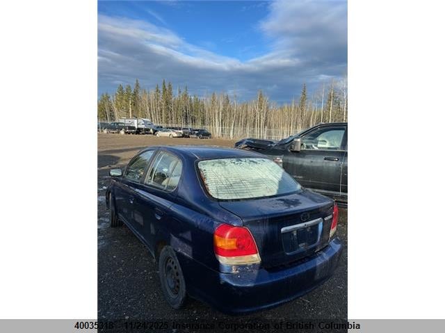 JTDBT123X50348859 2005 TOYOTA ECHO photo no. 4