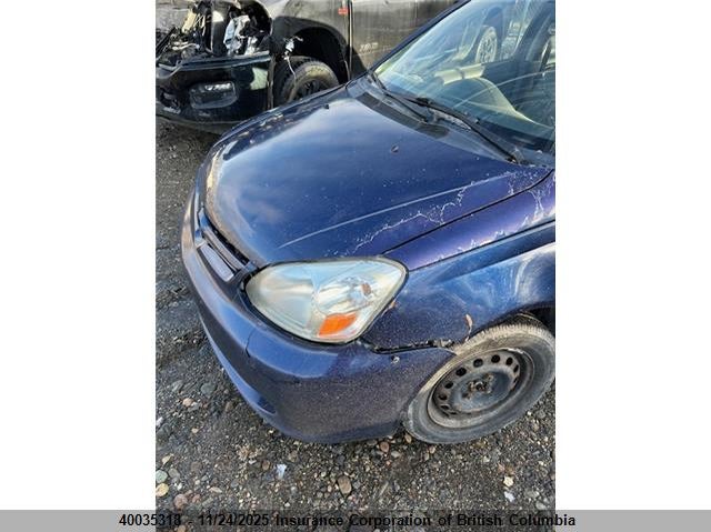 JTDBT123X50348859 2005 TOYOTA ECHO photo no. 5