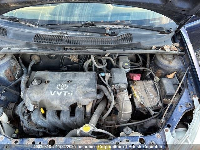 2005 Toyota Echo VIN: JTDBT123X50348859 Lot: 40035318