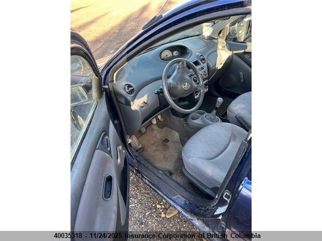 2005 Toyota Echo VIN: JTDBT123X50348859 Lot: 40035318