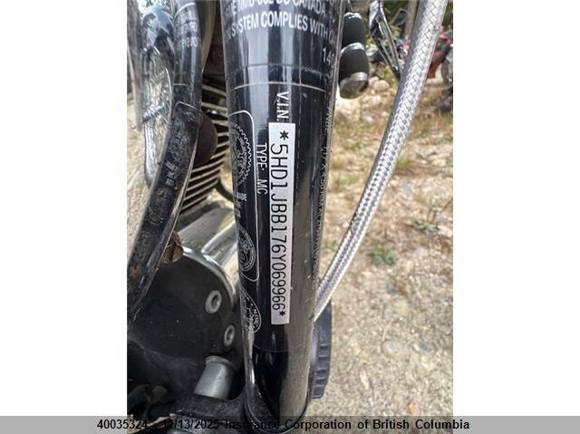 5HD1JBB176Y069966 2006 HARLEY-DAVIDSON SOFTAIL photo no. 5