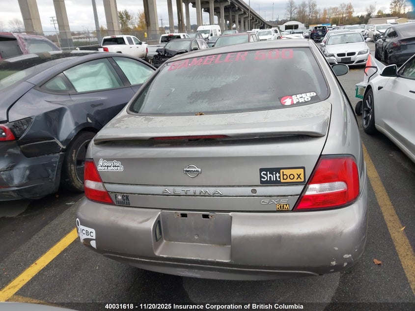 2000 Nissan Altima Xe/Gxe/Se/Gle VIN: 1N4DL01D0YC198637 Lot: 40031618