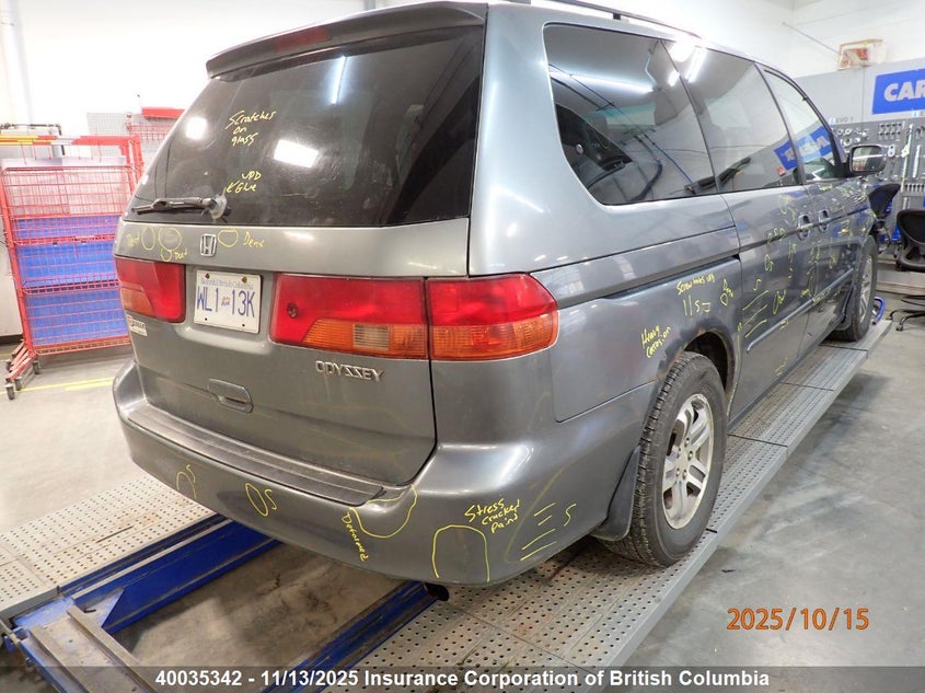 2HKRL1865YH011975 2000 HONDA ODYSSEY photo no. 20