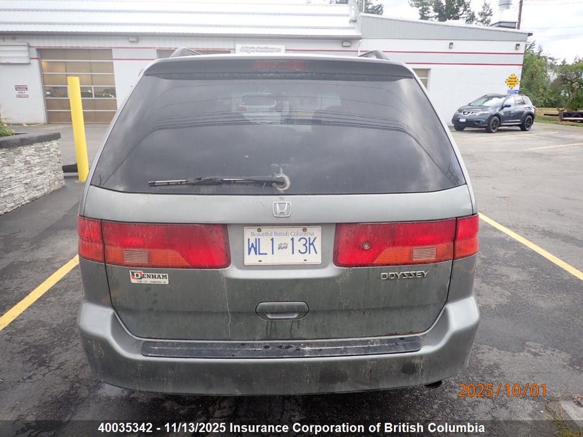 2HKRL1865YH011975 2000 HONDA ODYSSEY photo no. 5