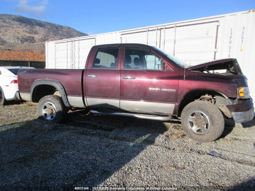 3D7KS28C95G804366 2005 DODGE RAM photo no. 15