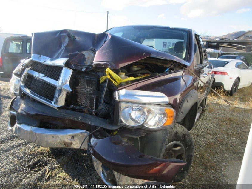 3D7KS28C95G804366 2005 DODGE RAM photo no. 2