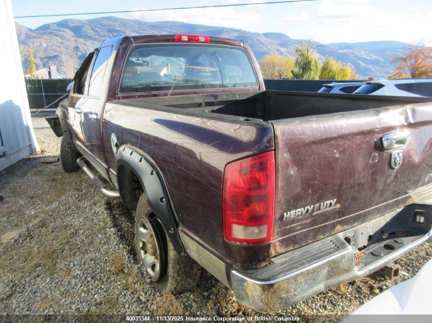 3D7KS28C95G804366 2005 DODGE RAM photo no. 3