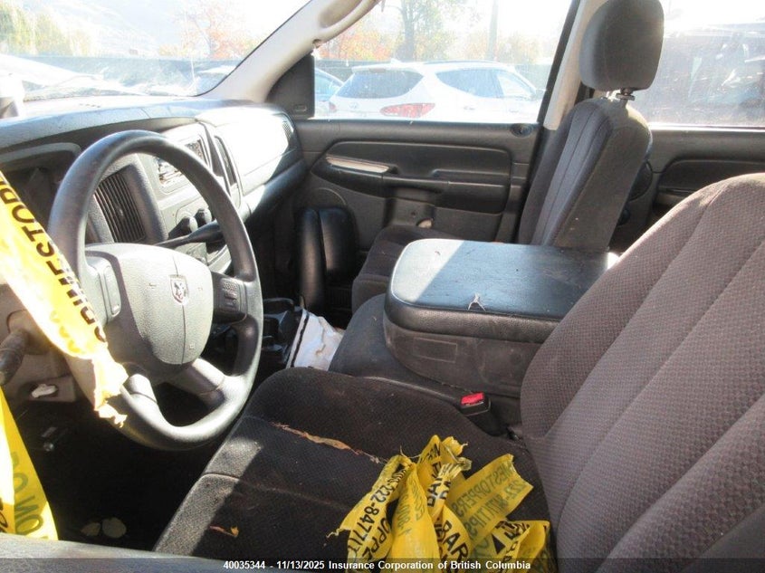 3D7KS28C95G804366 2005 DODGE RAM photo no. 7