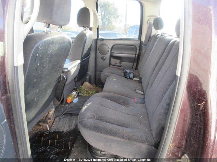 3D7KS28C95G804366 2005 DODGE RAM photo no. 8