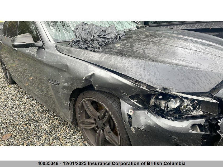 WBA5B3C56FD546809 2015 BMW 5ER photo no. 8