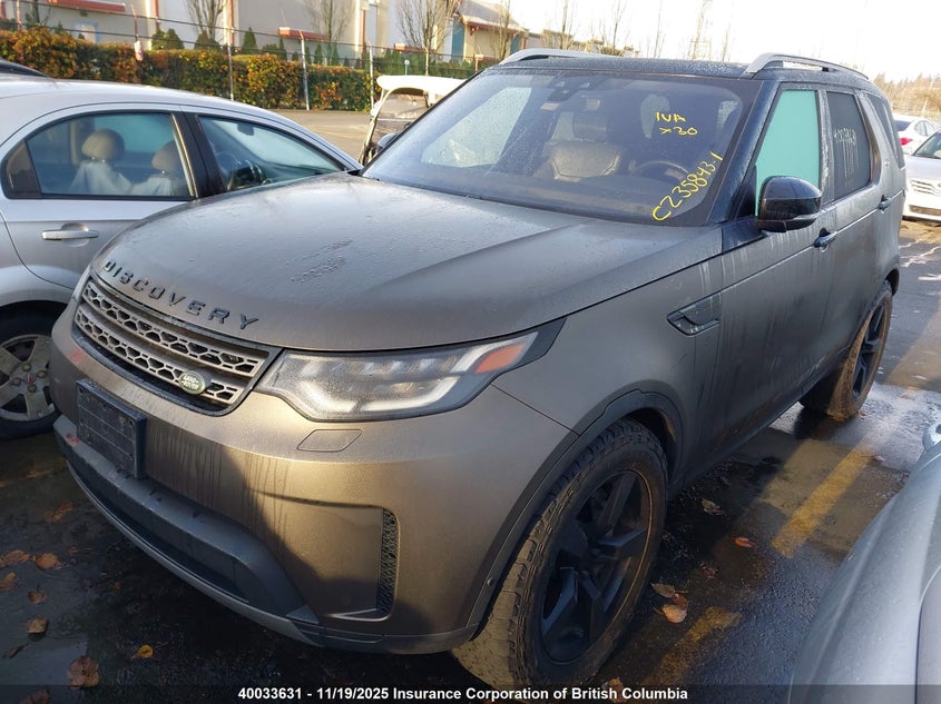 SALRG2RV3JA056192 2018 LAND ROVER DISCOVERY photo no. 2