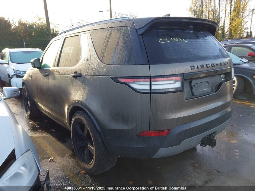 SALRG2RV3JA056192 2018 LAND ROVER DISCOVERY photo no. 3