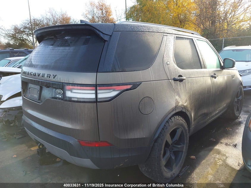 SALRG2RV3JA056192 2018 LAND ROVER DISCOVERY photo no. 4