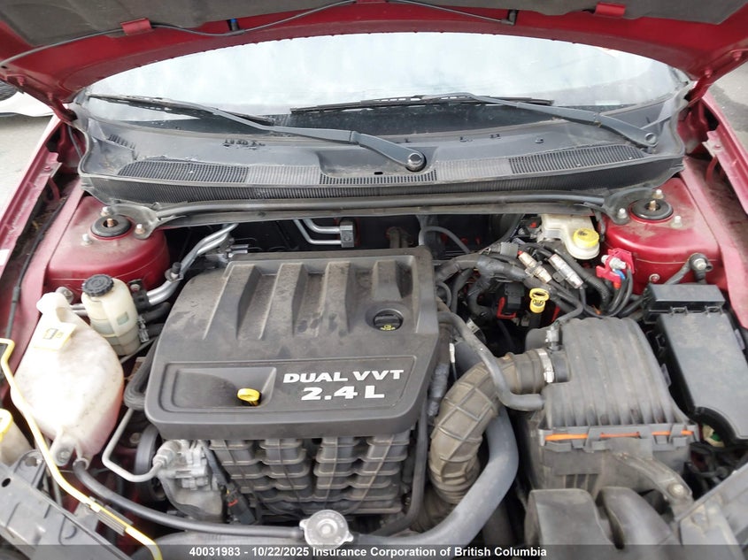 2014 Chrysler 200 Lx VIN: 1C3CCBAB1EN230032 Lot: 40031983