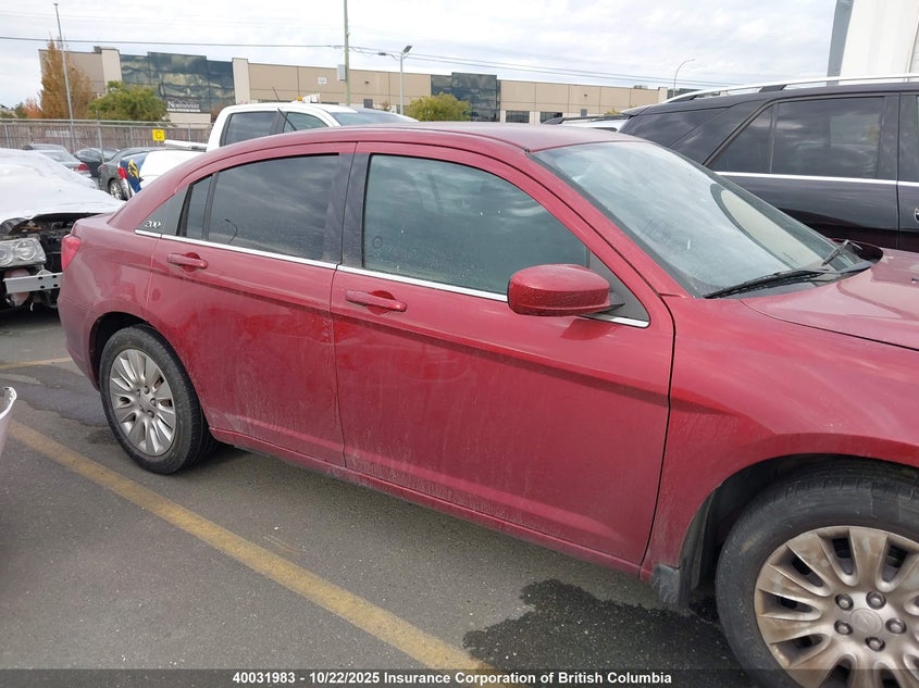 2014 Chrysler 200 Lx VIN: 1C3CCBAB1EN230032 Lot: 40031983