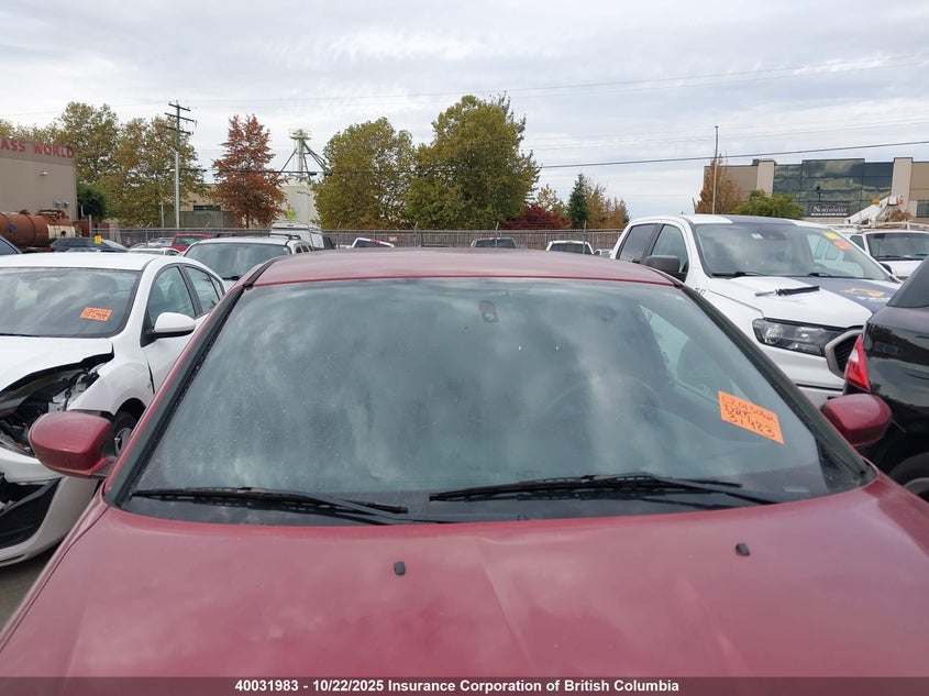 2014 Chrysler 200 Lx VIN: 1C3CCBAB1EN230032 Lot: 40031983