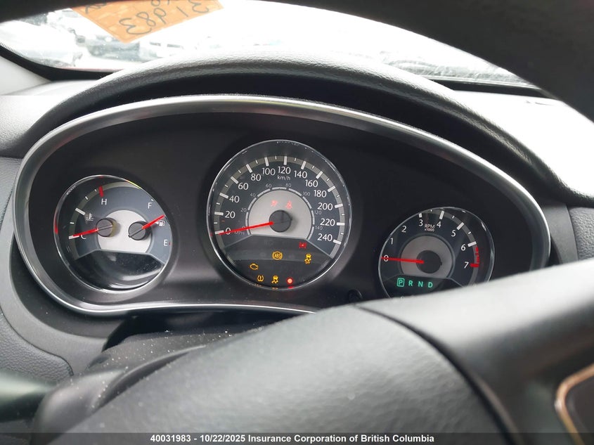 2014 Chrysler 200 Lx VIN: 1C3CCBAB1EN230032 Lot: 40031983