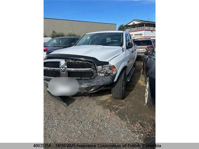 1C6RR6FT2FS559345 2015 RAM 1500 photo no. 2