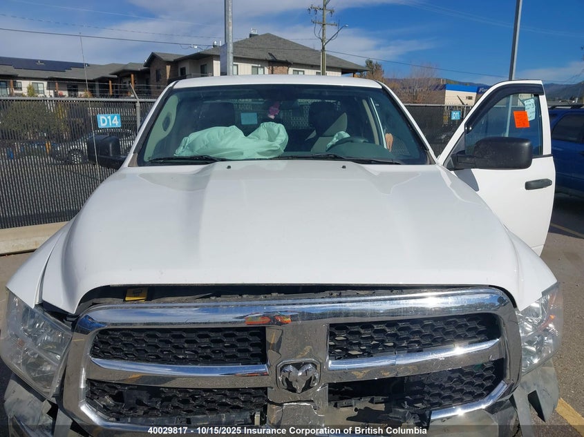 2017 Ram 1500 St VIN: 1C6RR7FG6HS841919 Lot: 40029817