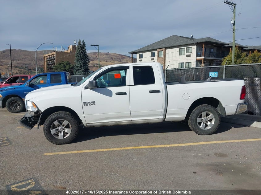 2017 Ram 1500 St VIN: 1C6RR7FG6HS841919 Lot: 40029817