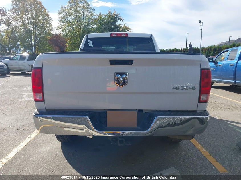 2017 Ram 1500 St VIN: 1C6RR7FG6HS841919 Lot: 40029817