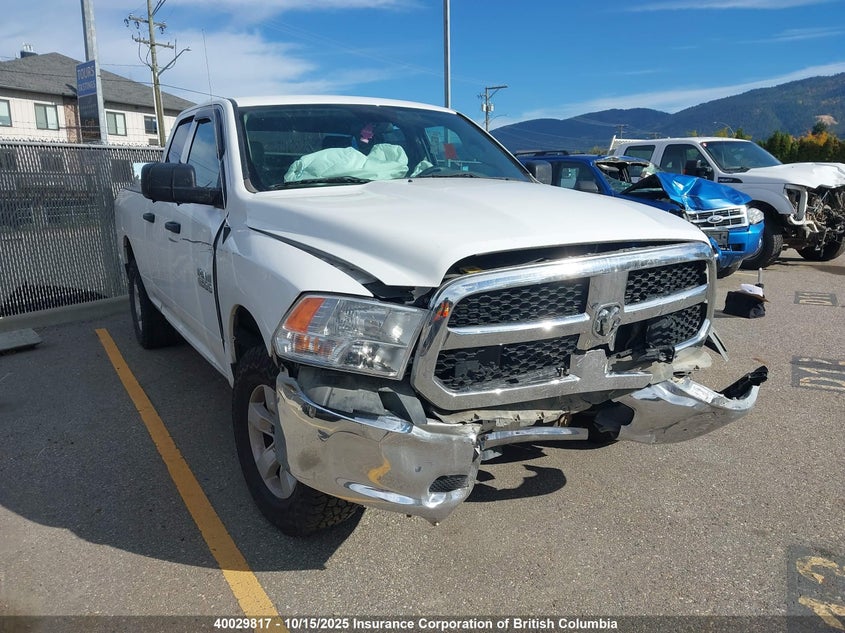 2017 Ram 1500 St VIN: 1C6RR7FG6HS841919 Lot: 40029817
