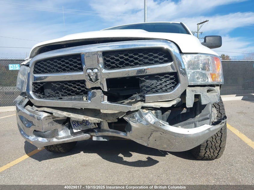 2017 Ram 1500 St VIN: 1C6RR7FG6HS841919 Lot: 40029817