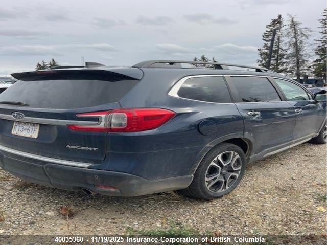 4S4WMAWD0P3455191 2023 SUBARU ASCENT photo no. 3