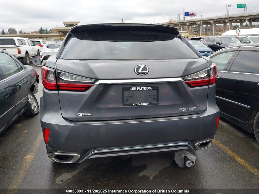 2T2BZMCA2KC190074 2019 LEXUS RX photo no. 16