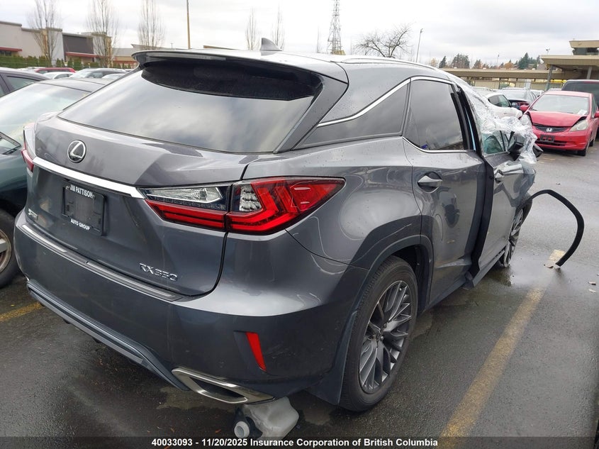 2T2BZMCA2KC190074 2019 LEXUS RX photo no. 4